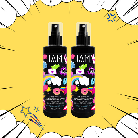 Skin & Surface Antibacterial Spray Bundle (200mlx2) (POP BOOM)