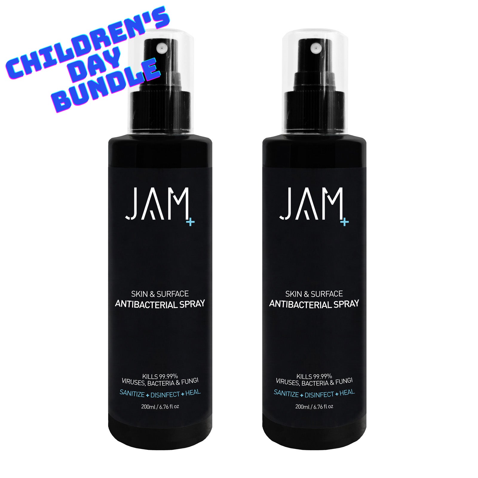 Children's Day Bundle- Skin & Surface Antibacterial Spray Bundle (200mlx2)