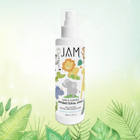 SALE-Skin & Surface Antibacterial Spray 200ml (Animal Kingdom)