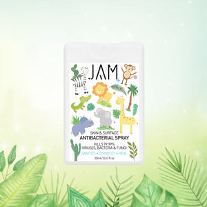 Special Edition Skin & Surface Antibacterial Pocket Spray 20ml (Animal Kingdom)
