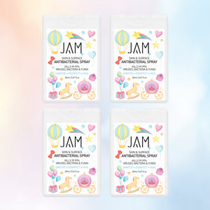 Special Edition Skin & Surface Antibacterial Pocket Spray Bundle (20mlx4) (Fun land)