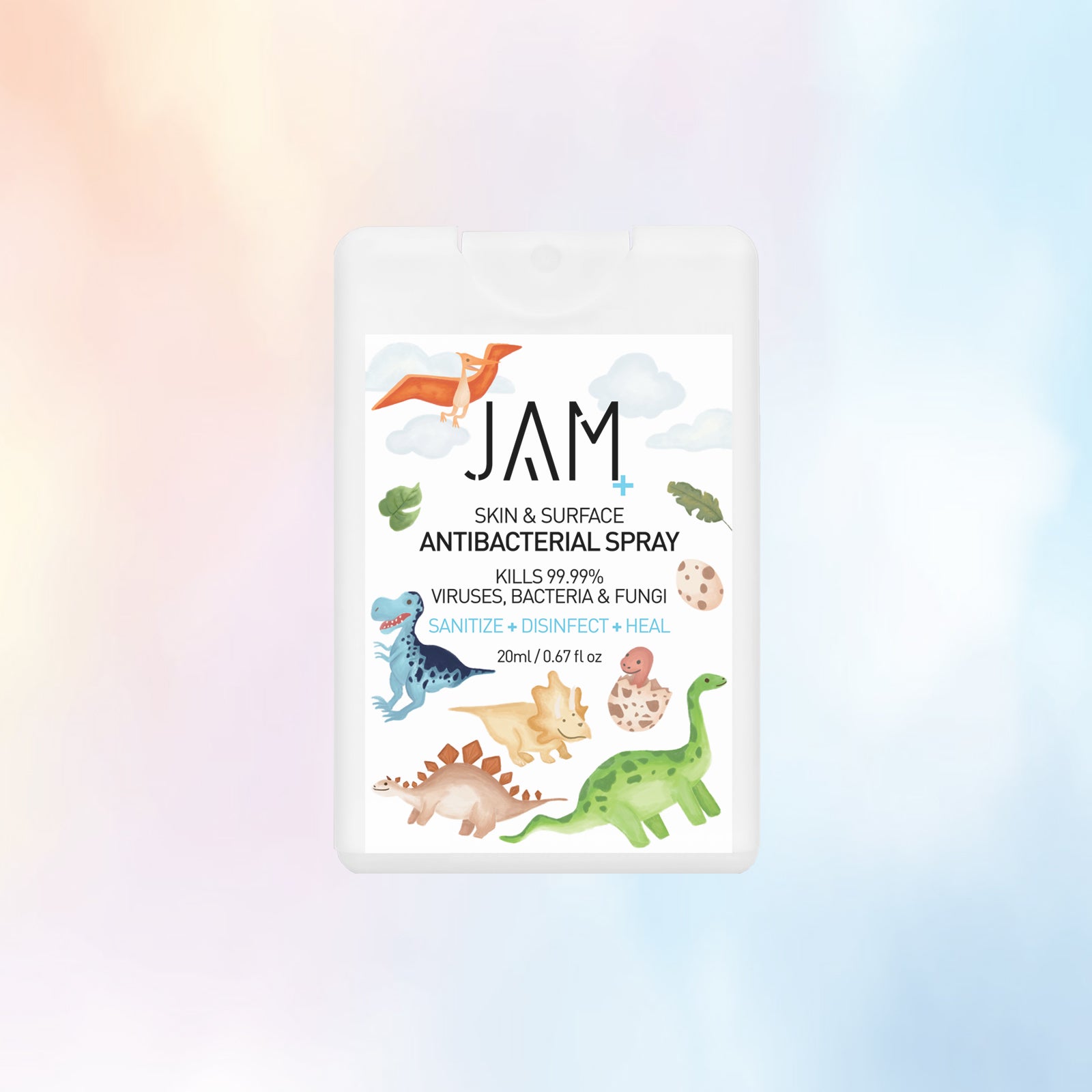 Special Edition Skin & Surface Antibacterial Pocket Spray 20ml (Dino world)