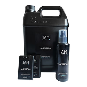 Skin & Surface Antibacterial Spray Bundle (5L+200ml+2x20ml)