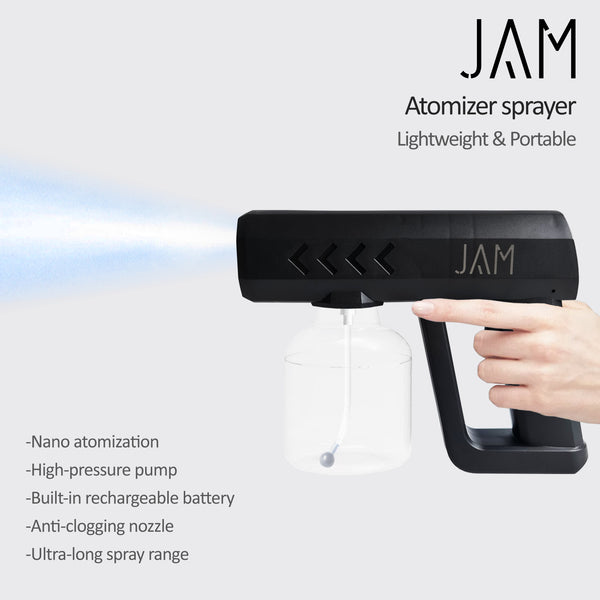 Skin & Surface Antibacterial Spray Refill 500mlx2 + Nano atomizer sprayer Bundle